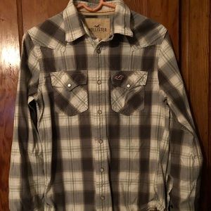 Hollister Casual Button Down